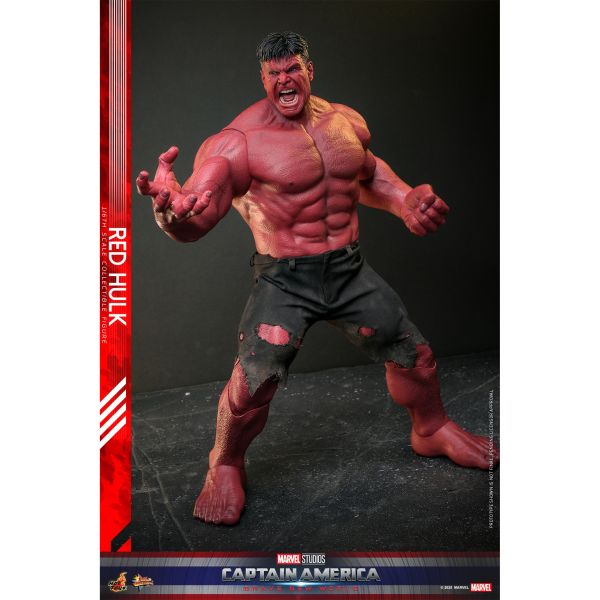 預購免運 HOT TOYS MMS797 《 美國隊長：無畏新世界 》 紅浩克 可動人偶,12吋人偶,6吋人偶,模型預購,1/6人偶,1/12人偶,KOF模型王者, HOT TOYS MMS797 《 美國隊長：無畏新世界 》 紅浩克, HOT TOYS, HOT TOYS MMS797, HOT TOYS 紅浩克,野獸國 紅浩克,紅浩克可動人偶,紅浩克1/6人偶,紅浩克12吋人偶,