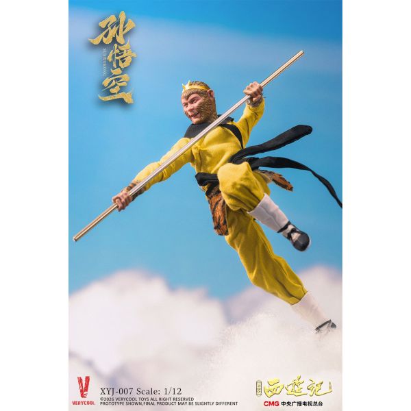 預購免運 VERYCOOL 1/12 可動眼 《西遊記》 40週年 孫悟空 XYJ-007 可動人偶,12吋人偶,6吋人偶,模型預購,1/6人偶,1/12人偶,KOF模型王者,VERYCOOL 1/12 可動眼 《西遊記》 40週年 孫悟空 XYJ-007,VERYCOOL,VERYCOOL 孫悟空,XYJ-007,孫悟空 可動人偶,孫悟空 可動模型,孫悟空 1/12人偶,孫悟空 6吋人偶,孫悟空模型,孫悟空人偶,