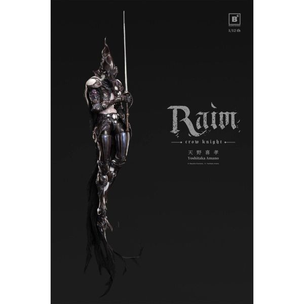 預購免運 beautiful chemistry x 天野喜孝 1/12 玄鴉騎士 鴉狩 BC202517 可動人偶,12吋人偶,6吋人偶,模型預購,1/6人偶,1/12人偶,KOF模型王者,beautiful chemistry x 天野喜孝 1/12 玄鴉騎士 鴉狩 BC202517,beautiful chemistry,天野喜孝,玄鴉騎士 鴉狩,鴉狩 可動人偶,鴉狩 可動模型,鴉狩 1/12人偶,鴉狩 6吋人偶,天野喜孝 可動人偶,天野喜孝 可動模型,天野喜孝 1/12人偶,天野喜孝 6吋人偶,