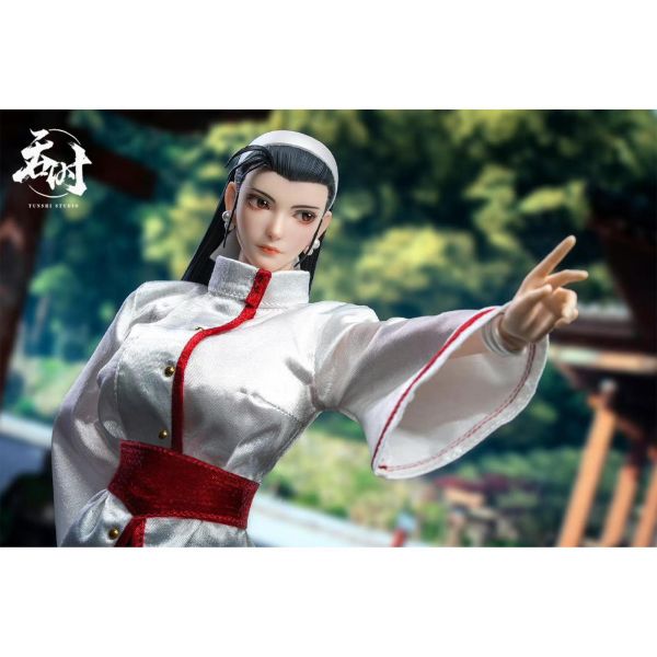 預購免運 吞時工作室 1/6 可動眼 《 拳皇 97 》 神樂千鶴  TS-XZZ-009 可動人偶,12吋人偶,6吋人偶,模型預購,1/6人偶,1/12人偶,KOF模型王者,吞時工作室 1/6 可動眼 《 拳皇 97 》 神樂千鶴  TS-XZZ-009,吞時工作室,吞時工作室 神樂千鶴,神樂千鶴 TS-XZZ-009,TS-XZZ-009,神樂千鶴 可動人偶,神樂千鶴 可動模型,神樂千鶴 1/6人偶,神樂千鶴 12吋人偶,