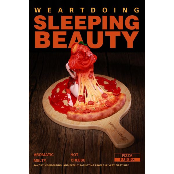 預購免運 WeArtDoing 《沉睡魔咒 》- 披薩少女 濃情起司 & 義式紅醬 共兩款 可動人偶,12吋人偶,6吋人偶,模型預購,1/6人偶,1/12人偶,KOF模型王者,WeArtDoing 《沉睡魔咒 》- 披薩少女 濃情起司 & 義式紅醬 共兩款,WeArtDoing,WeArtDoing 披薩少女,WeArtDoing模型,WeArtDoing雕像,WeArtDoing GK,