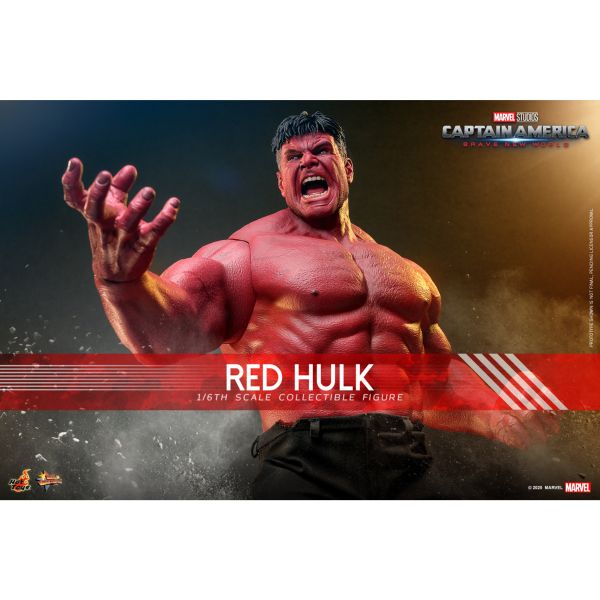 預購免運 HOT TOYS MMS797 《 美國隊長：無畏新世界 》 紅浩克 可動人偶,12吋人偶,6吋人偶,模型預購,1/6人偶,1/12人偶,KOF模型王者, HOT TOYS MMS797 《 美國隊長：無畏新世界 》 紅浩克, HOT TOYS, HOT TOYS MMS797, HOT TOYS 紅浩克,野獸國 紅浩克,紅浩克可動人偶,紅浩克1/6人偶,紅浩克12吋人偶,