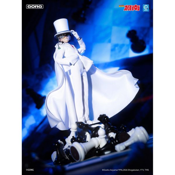 預購免運 共鳴 GONG 22cm 雙頭雕 《 名偵探柯南 》 怪盜基德 可動人偶,12吋人偶,6吋人偶,模型預購,1/6人偶,1/12人偶,KOF模型王者,共鳴 GONG 22cm 雙頭雕 《 名偵探柯南 》 怪盜基德,共鳴,共鳴 GONG,共鳴 怪盜基德,共鳴 名偵探柯南,共鳴 怪盜基德,怪盜基德 可動人偶,怪盜基德 可動模型,怪盜基德 1/12人偶,怪盜基德 6吋人偶,