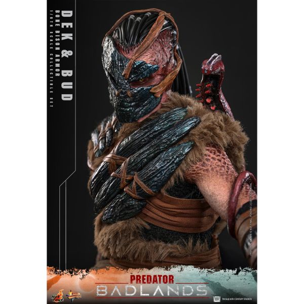 預購免運 HOT TOYS MMS873 終極戰士：殺戮星球 德克 骨牛盔甲款 &巴克 套組 可動人偶,12吋人偶,6吋人偶,模型預購,1/6人偶,1/12人偶,KOF模型王者,HOT TOYS MMS873 終極戰士：殺戮星球 德克 骨牛盔甲款 &巴克 套組,HOT TOYS,HOT TOYS MMS873,HOT TOYS 終極戰士,HOT TOYS 德克,德克 可動人偶,德克 可動模型,終極戰士 1/6人偶,終極戰士 12吋人偶,