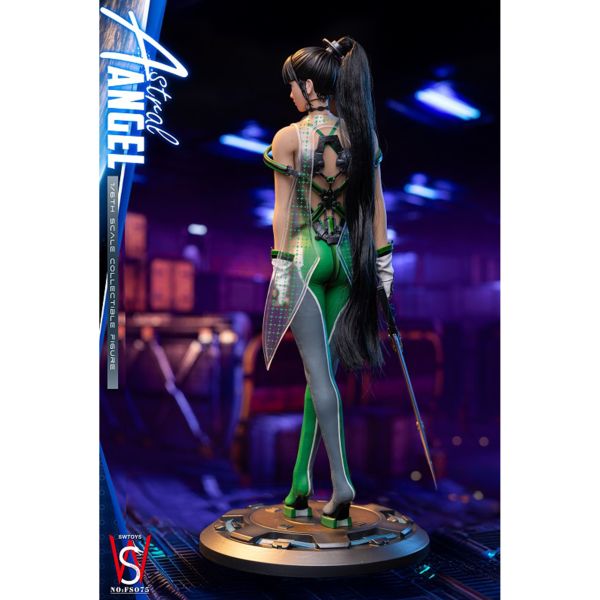 預購免運 SWTOYS 1/6 可動眼 Astral Angel NO: FS075 可動人偶,12吋人偶,6吋人偶,模型預購,1/6人偶,1/12人偶,KOF模型王者,SWTOYS 1/6 可動眼 Astral Angel NO: FS075,SWTOYS,SWTOYS FS075,FS075,