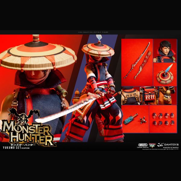 預購 NAUTS x DAMTOYS 1/6 魔物獵人 結雲套裝 標準版 DMS040 可動人偶,12吋人偶,6吋人偶,模型預購,1/6人偶,1/12人偶,KOF模型王者,海雅HIYA,HOTTOYS,UNDERVERSE,TBLEAGUE,DODOMO SUTDIO,DID,神隱工作室,DAMTOYS,DMS040,AUTS,mosterhunter