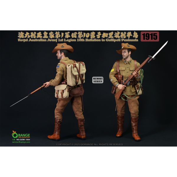 預購免運 QOTOYS 1/6配件包 澳洲皇家第一軍團第10營於加里波利半島 不含頭雕&素體 可動人偶,12吋人偶,6吋人偶,模型預購,1/6人偶,1/12人偶,KOF模型王者,QOTOYS 1/6配件包 澳洲皇家第一軍團第10營於加里波利半島 不含頭雕&素體,QOTOYS,QOTOYS 澳洲皇家第一軍團第10營於加里波利半島,QOM-1054,