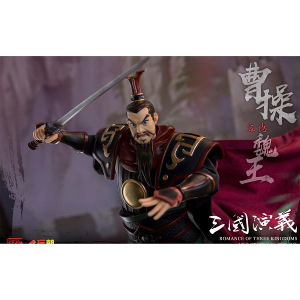 預購免運 玩朝玩具 1/12《 三國演義 》武平侯 - 曹孟德 曹操 可動人偶,12吋人偶,6吋人偶,模型預購,1/6人偶,1/12人偶,KOF模型王者,玩朝玩具 1/12《 三國演義 》武平侯 - 曹孟德 曹操,玩朝玩具,玩朝玩具 三國演義,玩朝玩具 曹操,玩朝玩具可動人偶,玩朝玩具1/12人偶,玩朝玩具6吋人偶,