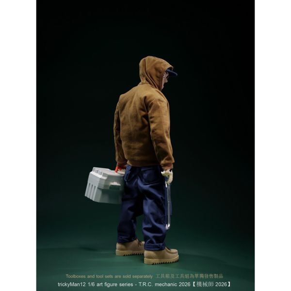 預購免運 trickyMan12 1/6 T.R.C. mechanic 機械師 共兩款 可動人偶,12吋人偶,6吋人偶,模型預購,1/6人偶,1/12人偶,KOF模型王者,trickyMan12 1/6 T.R.C. mechanic 機械師 共兩款,trickyMan12,trickyMan12 機械師,trickyMan12 可動人偶,trickyMan12 可動模型,trickyMan12 1/6人偶,trickyMan12 12吋人偶,