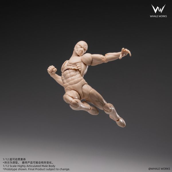 預購免運 鯨工坊 1/12 超可動素體 - 燼Ash  共4種顏色 WW03 可動人偶,12吋人偶,6吋人偶,模型預購,1/6人偶,1/12人偶,KOF模型王者,鯨工坊 1/12 超可動素體 - 燼Ash  共4種顏色 WW03,鯨工坊,鯨工坊 燼 Ash,鯨工坊 素體,1/12素體,6吋素體,超可動素體,