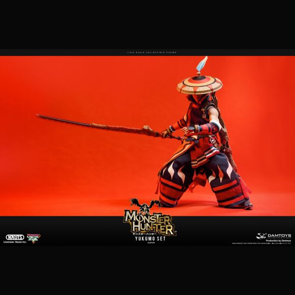 預購 NAUTS x DAMTOYS 1/6 魔物獵人 結雲套裝 標準版 DMS040 可動人偶,12吋人偶,6吋人偶,模型預購,1/6人偶,1/12人偶,KOF模型王者,海雅HIYA,HOTTOYS,UNDERVERSE,TBLEAGUE,DODOMO SUTDIO,DID,神隱工作室,DAMTOYS,DMS040,AUTS,mosterhunter