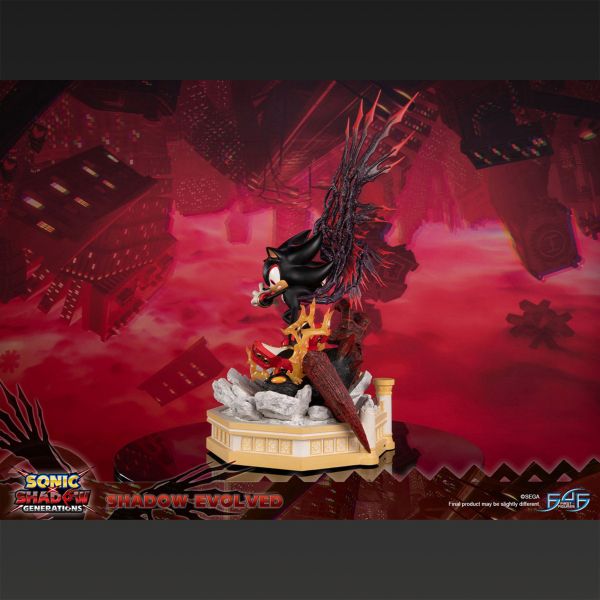 預購 免運 First 4 Figures 58cm 《索尼克X 夏特世代重啟 》夏特 雕像 可動人偶,12吋人偶,6吋人偶,模型預購,1/6人偶,1/12人偶,KOF模型王者,First 4 Figures 58cm 《索尼克X 夏特世代重啟 》夏特,First 4 Figures,First 4 Figures 夏特,F4F 夏特,夏特 雕像,夏特 GK,音速小子 GK,