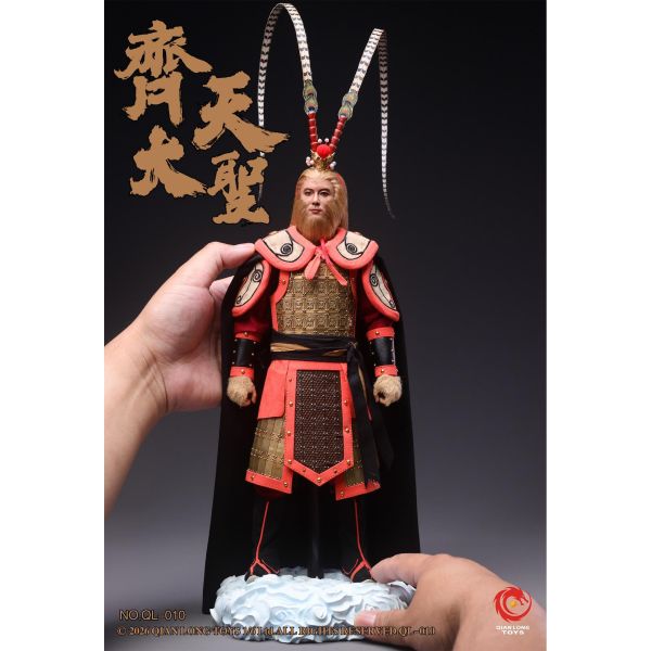 預購免運 QIANLONG TOYS 1/6 可動眼 齊天大聖 孫悟空 QL-010 可動人偶,12吋人偶,6吋人偶,模型預購,1/6人偶,1/12人偶,KOF模型王者,QIANLONG TOYS 1/6 可動眼 齊天大聖 孫悟空 QL-010,QIANLONG TOYS,QIANLONG TOYS 孫悟空,孫悟空 可動人偶,孫悟空 可動模型,孫悟空 1/6人偶,孫悟空 12吋人偶,
