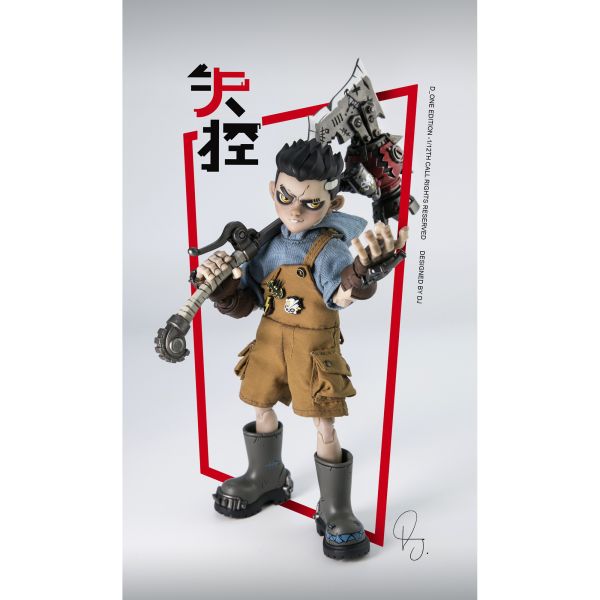 預購免運 D ONE STUDIO 1/12 可動眼 牙仔 日常版/失控版 共兩款 可動人偶,12吋人偶,6吋人偶,模型預購,1/6人偶,1/12人偶,KOF模型王者,D ONE STUDIO 1/12 可動眼 牙仔 日常版/失控版 共兩款,D ONE STUDIO,D ONE 牙仔,牙仔 可動人偶,牙仔 可動模型,牙仔 1/12人偶,牙仔 6吋人偶,,,,,,,,,,