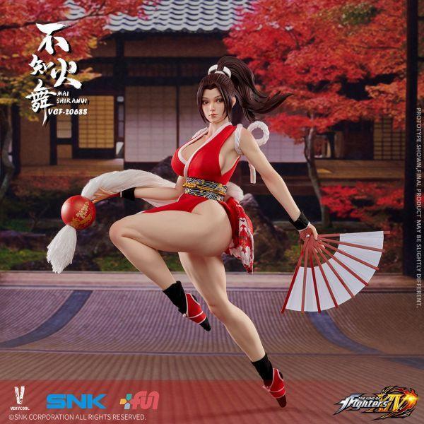 現貨免運 VERYCOOL 1/6 SNK 拳皇XIV 不知火舞 直劉海版 VCF-2068S 可動人偶,12吋人偶,6吋人偶,模型預購,1/6人偶,1/12人偶,KOF模型王者,VERYCOOL 1/6 SNK 拳皇XIV 不知火舞,VERYCOOL,VERYCOOL VCF-2068S,VERYCOOL 不知火舞,不知火舞 可動人偶,不知火舞 可動模型,不知火舞 1/6人偶,