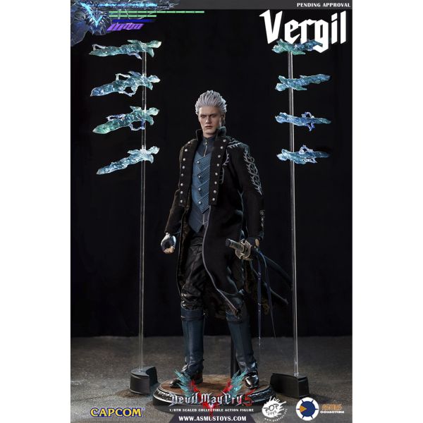 預購免運 Asmus Toys 《 惡魔獵人 5 》 1/6 維吉爾 豪華版 DMC500LUX 可動人偶,12吋人偶,6吋人偶,模型預購,1/6人偶,1/12人偶,KOF模型王者,Asmus Toys 《 惡魔獵人 5 》 1/6 維吉爾 豪華版 DMC500LUX,Asmus Toys,Asmus Toys 維吉爾,維吉爾可動人偶,維吉爾1/6人偶,維吉爾12吋人偶,