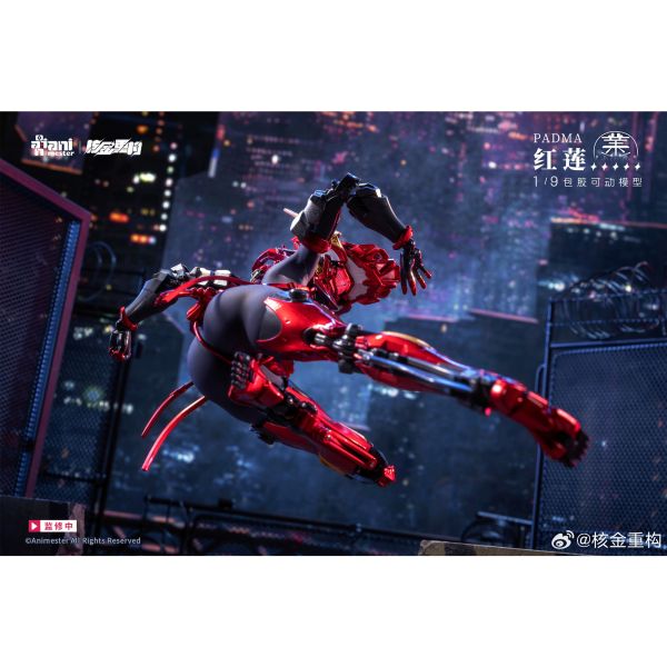 預購免運 核金重構  1/9 包膠可動 - 『 紅蓮 Padma 』 可動人偶,12吋人偶,6吋人偶,模型預購,1/6人偶,1/12人偶,KOF模型王者,核金重構  1/9 包膠可動 - 『 紅蓮 Padma 』,核金重構,核金重構 紅蓮,核金重構 包膠人偶,核金重構 可動人偶,核金重構 可動模型,核金重構 1/9人偶,核金重構人偶,核金重構模型,