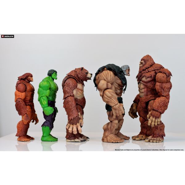 LC工作室 25cm 大腳怪 白色YETI / 紅色BIGFOOT 共兩款 可動人偶,12吋人偶,6吋人偶,模型預購,1/6人偶,1/12人偶,KOF模型王者,LC工作室 25cm 大腳怪 白色YETI / 紅色BIGFOOT 共兩款,LC工作室,LC工作室 大腳怪,LOOSECOLLECTOR,LOOSECOLLECTOR TOYS,