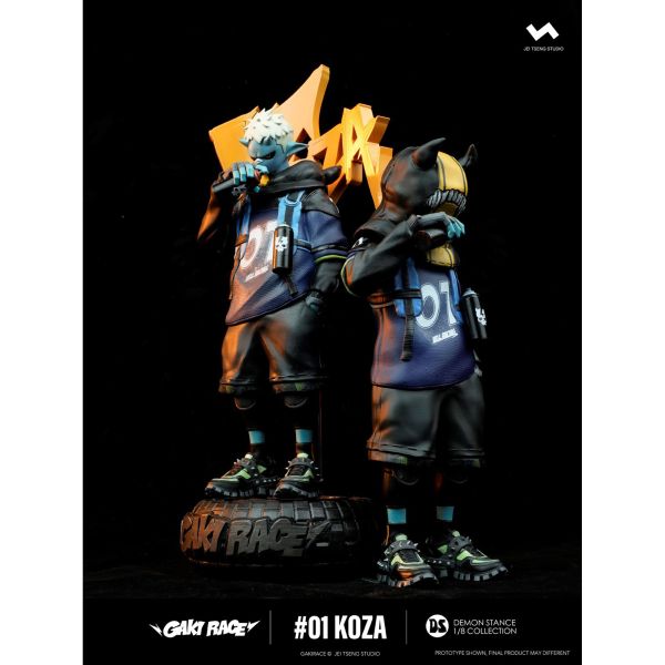預購免運 JTSTUDIO 1/8 GAKi RACE 雕像系列 #01 KOZA噴射青鬼 可動人偶,12吋人偶,6吋人偶,模型預購,1/6人偶,1/12人偶,KOF模型王者,JTSTUDIO 1/8 GAKi RACE 雕像系列 #01 KOZA噴射青鬼,JTSTUDIO,JTSTUDIO 青鬼,JTSTUDIO 雕像,JTSTUDIO GAKi RACE,