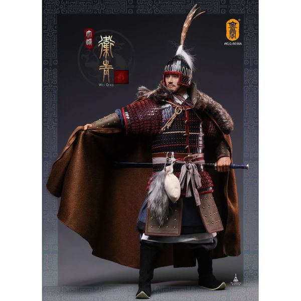 預購免運 空靈閣 x 黑林武備 1/6 大漢長平侯衛青 共兩版 KLG-R038AB 可動人偶,12吋人偶,6吋人偶,模型預購,1/6人偶,1/12人偶,KOF模型王者,空靈閣 x 黑林武備 1/6 大漢長平侯衛青 共兩版 KLG-R038AB,空靈閣,黑林武備,空靈閣 大漢長平侯衛青,大漢長平侯衛青,KLG-R038,空靈閣 可動人偶,空靈閣 可動模型,空靈閣 1/6人偶,空靈閣 12吋人偶,