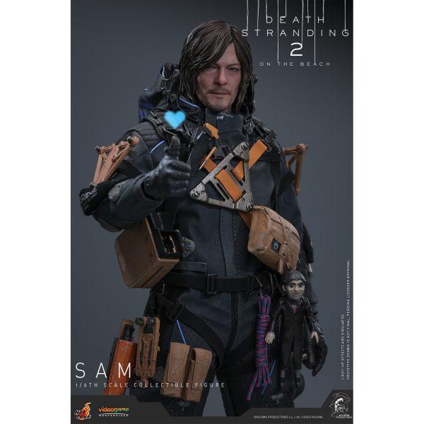 預購免運 HOT TOYS VGM75 《 死亡擱淺2 ： 冥灘之上 》 山姆 可動人偶,12吋人偶,6吋人偶,模型預購,1/6人偶,1/12人偶,KOF模型王者,HOT TOYS VGM76 《 死亡擱淺2 ： 冥灘之上 》 山姆 豪華版,HOT TOYS,HOT TOYS 死亡擱淺,HOT TOYS VGM76,HOT TOYS 山姆,死亡擱淺 可動人偶,死亡擱淺可動模型,死亡擱淺1/6人偶,死亡擱淺 12吋人偶,山姆 可動人偶,山姆可動模型,山姆1/6人偶,山姆 12吋