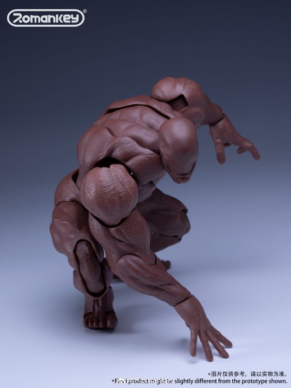 預購免運 Romankey  1/12  超可動素體 18cm 大塊頭 Big Guy 可動人偶,12吋人偶,6吋人偶,模型預購,1/6人偶,1/12人偶,KOF模型王者,Romankey  1/12  超可動素體 18cm 大塊頭 Big Guy,Romankey,Romankey素體,Romankey 大塊頭,超可動素體,