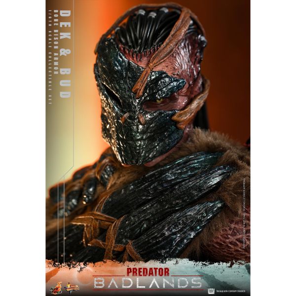 預購免運 HOT TOYS MMS873 終極戰士：殺戮星球 德克 骨牛盔甲款 &巴克 套組 可動人偶,12吋人偶,6吋人偶,模型預購,1/6人偶,1/12人偶,KOF模型王者,HOT TOYS MMS873 終極戰士：殺戮星球 德克 骨牛盔甲款 &巴克 套組,HOT TOYS,HOT TOYS MMS873,HOT TOYS 終極戰士,HOT TOYS 德克,德克 可動人偶,德克 可動模型,終極戰士 1/6人偶,終極戰士 12吋人偶,