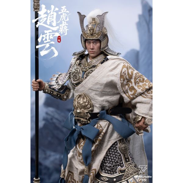預購免運 FZ Art 1/6 雙頭雕《猛將傳》蜀篇 - 五虎上將 趙雲 豪華版 FZ031 可動人偶,12吋人偶,6吋人偶,模型預購,1/6人偶,1/12人偶,KOF模型王者,FZ Art 1/6 雙頭雕《猛將傳》蜀篇 - 五虎上將 趙雲 標準版 FZ030,FZ Art,FZ Art 趙雲,FZ Art FZ030,趙雲 可動人偶,趙雲 可動模型,趙雲 1/6人偶,趙雲 12吋人偶,