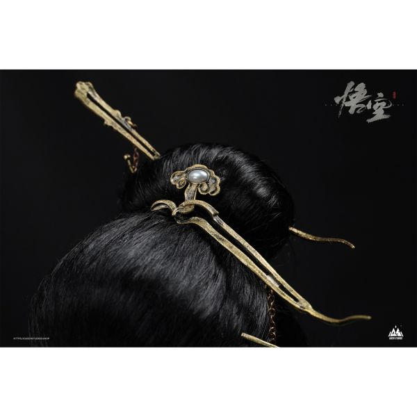預購免運 Queen Studios 1/3全身像 《 黑神話 ： 悟空 》四姐 可動人偶,12吋人偶,6吋人偶,模型預購,1/6人偶,1/12人偶,KOF模型王者,Queen Studios 1/3全身像 《 黑神話 ： 悟空 》四姐,Queen Studios,Queen Studios 黑神話,四姐GK,四姐雕像,