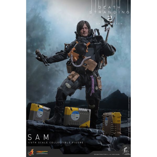 預購免運 HOT TOYS VGM75 《 死亡擱淺2 ： 冥灘之上 》 山姆 可動人偶,12吋人偶,6吋人偶,模型預購,1/6人偶,1/12人偶,KOF模型王者,HOT TOYS VGM76 《 死亡擱淺2 ： 冥灘之上 》 山姆 豪華版,HOT TOYS,HOT TOYS 死亡擱淺,HOT TOYS VGM76,HOT TOYS 山姆,死亡擱淺 可動人偶,死亡擱淺可動模型,死亡擱淺1/6人偶,死亡擱淺 12吋人偶,山姆 可動人偶,山姆可動模型,山姆1/6人偶,山姆 12吋