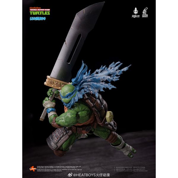 預購免運 HEATBOYS 20cm 《忍者龜》  李奧納多 標準版/豪華版 HB0103 可動人偶,12吋人偶,6吋人偶,模型預購,1/6人偶,1/12人偶,KOF模型王者,HEATBOYS 20cm 《忍者龜》  李奧納多 標準版/豪華版 HB0103,HEATBOYS,HEATBOYS 忍者龜,HEATBOYS 李奧納多,火仔動漫 忍者龜,火仔動漫 李奧納多,李奧納多 可動人偶,李奧納多 可動模型,李奧納多 1/6人偶,李奧納多 12吋人偶,