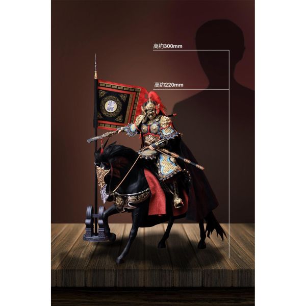 現貨免運 303TOYS 1/12 盛世大唐 右武候大將軍 尉遲恭 人馬旗版 DT003B 尉遲恭 可動人偶,尉遲恭 12吋人偶,尉遲恭 6吋人偶,模型預購,尉遲恭 1/6人偶,尉遲恭 1/12人偶,KOF模型王者,303TOYS 1/12 盛世大唐 右武候大將軍 尉遲恭 人馬旗版 DT003B,303TOYS,303TOYS 尉遲恭,303TOYS DT003B,