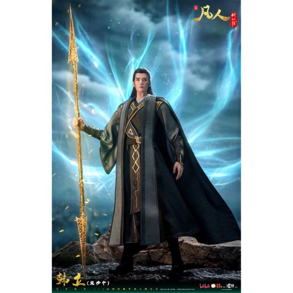預購免運 朗宙 1/6 可動眼 《凡人修仙傳 》- 韓立 結丹巔峰 CC9136 可動人偶,12吋人偶,6吋人偶,模型預購,1/6人偶,1/12人偶,KOF模型王者,朗宙 1/6 可動眼 《凡人修仙傳 》- 韓立 結丹巔峰 CC9136,朗宙,朗宙 凡人修仙傳,朗宙 韓立 結丹巔峰 CC9136,韓立可動人偶,韓立可動模型,韓立12吋人偶,韓立1/6人偶,