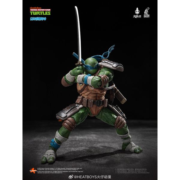 預購免運 HEATBOYS 20cm 《忍者龜》  李奧納多 標準版/豪華版 HB0103 可動人偶,12吋人偶,6吋人偶,模型預購,1/6人偶,1/12人偶,KOF模型王者,HEATBOYS 20cm 《忍者龜》  李奧納多 標準版/豪華版 HB0103,HEATBOYS,HEATBOYS 忍者龜,HEATBOYS 李奧納多,火仔動漫 忍者龜,火仔動漫 李奧納多,李奧納多 可動人偶,李奧納多 可動模型,李奧納多 1/6人偶,李奧納多 12吋人偶,