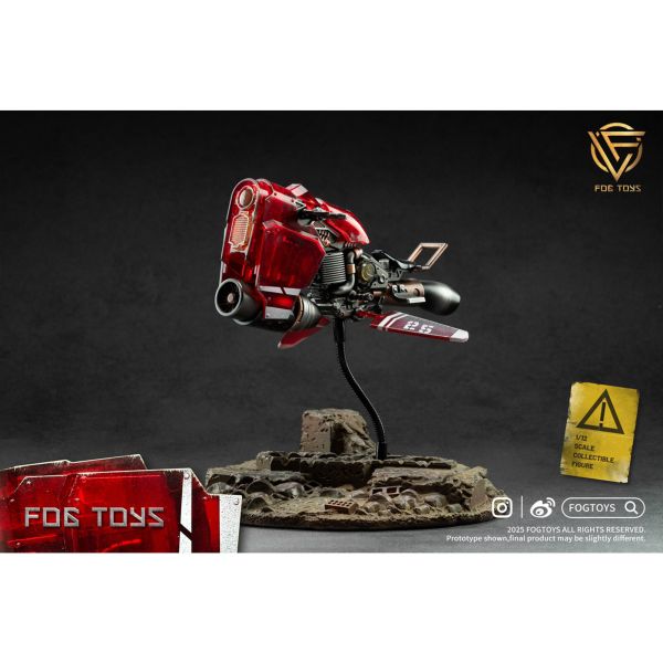 預購免運 FOGTOYS 1/12 可動載具 《 Falcon隼 》 彩透.ver 01FT 可動人偶,12吋人偶,6吋人偶,模型預購,1/6人偶,1/12人偶,KOF模型王者,FOGTOYS 1/12 可動載具 《 Falcon隼 》 彩透.ver 01FT,FOGTOYS,FOGTOYS 隼,FOGTOYS  載具,1/12載具,6吋載具,