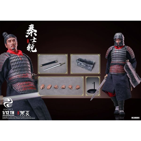 預購免運 303TOYS 1/12 掌上華夏 大秦 - 秦士 戟/羽/銳 共3款 可動人偶,12吋人偶,6吋人偶,模型預購,1/6人偶,1/12人偶,KOF模型王者,303TOYS 1/12 掌上華夏 大秦 - 秦士 戟/羽/銳 共3款,303TOYS,303TOYS 秦始皇,303TOYS 秦士戟,303TOYS 秦士羽,303TOYS 秦士銳,