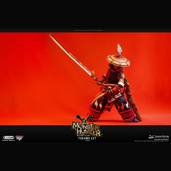 預購 NAUTS x DAMTOYS 1/6 魔物獵人 結雲套裝 標準版 DMS040 可動人偶,12吋人偶,6吋人偶,模型預購,1/6人偶,1/12人偶,KOF模型王者,海雅HIYA,HOTTOYS,UNDERVERSE,TBLEAGUE,DODOMO SUTDIO,DID,神隱工作室,DAMTOYS,DMS040,AUTS,mosterhunter
