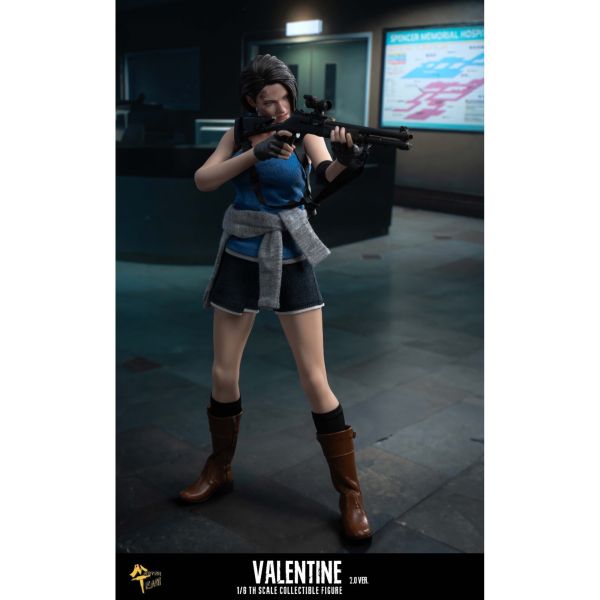預購免運 MTTOYS 1/6 可動眼 女警2.0 單素體/雙素體 共兩版 MTT021 可動人偶,12吋人偶,6吋人偶,模型預購,1/6人偶,1/12人偶,KOF模型王者,