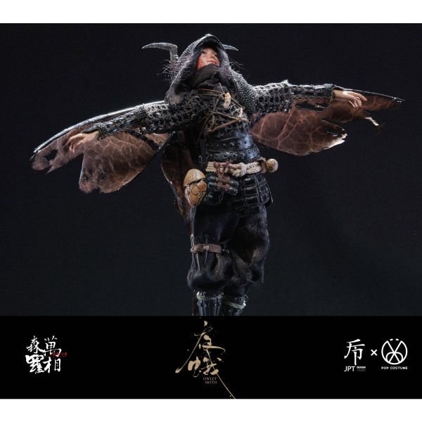 預購免運 JPTdesign 1/6 可動眼 《 萬相森羅 》 夜蛾 JPT-016 可動人偶,12吋人偶,6吋人偶,模型預購,1/6人偶,1/12人偶,KOF模型王者, JPTdesign 1/6 可動眼 《 萬相森羅 》 夜蛾 JPT-016, JPTdesign, JPTdesign 萬相森羅, JPTdesign 夜蛾, JPTdesign JPT-016,夜蛾可動人偶,夜蛾可動模型,夜蛾1/6人偶,夜蛾12吋人偶,