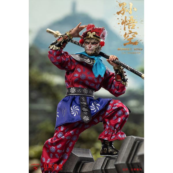 預購免運 空靈閣 x 瘋魔方工作室 1/12 雙頭雕 可動眼 戲猴 B款 CC-202601B 可動人偶,12吋人偶,6吋人偶,模型預購,1/6人偶,1/12人偶,KOF模型王者,空靈閣 x 瘋魔方工作室 1/12 雙頭雕 可動眼 戲猴 B款 CC-202601B,空靈閣,空靈閣 戲猴,孫悟空 可動人偶,孫悟空 可動模型,孫悟空 1/12人偶,孫悟空 6吋人偶,孫悟空模型,孫悟空人偶,,,,,,,,