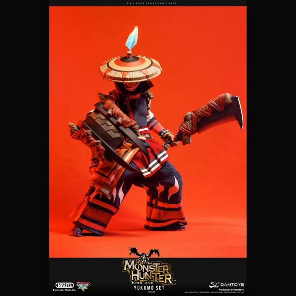 預購 NAUTS x DAMTOYS 1/6 魔物獵人 結雲套裝 豪華版 DMS040S 可動人偶,12吋人偶,6吋人偶,模型預購,1/6人偶,1/12人偶,KOF模型王者,海雅HIYA,HOTTOYS,UNDERVERSE,TBLEAGUE,DODOMO SUTDIO,DID,神隱工作室,DAMTOYS,DMS040S,AUTS,mosterhunter