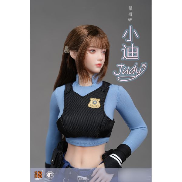 預購免運 I8TOYS 1/6 小迪 Judy 套裝(不含素體) A款 i8-C010-A 可動人偶,12吋人偶,6吋人偶,模型預購,1/6人偶,1/12人偶,KOF模型王者,I8TOYS 1/6 小迪 Judy 套裝(不含素體) B款 i8-C010-B,I8TOYS,I8TOYS 小迪Judy,i8-C010-B,i8-C010-A,i8-C010-C,i8-C010-D,I8TOYS人偶,I8TOYS頭雕,I8TOYS服裝包,