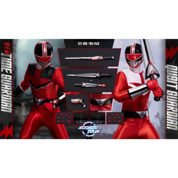 預購免運 Soosootoys 未來雙紅 雙人套組 SST-099AB 可動人偶,12吋人偶,6吋人偶,模型預購,1/6人偶,1/12人偶,KOF模型王者,Soosootoys 未來雙紅 雙人套組 SST-099AB,SOOSOOTOYS,SOOSOOTOYS SST-099AB,SOOSOOTOYS 可動人偶,SOOSOOTOYS 可動模型,SOOSOOTOYS 1/6人偶,SOOSOOTOYS 12吋人偶,