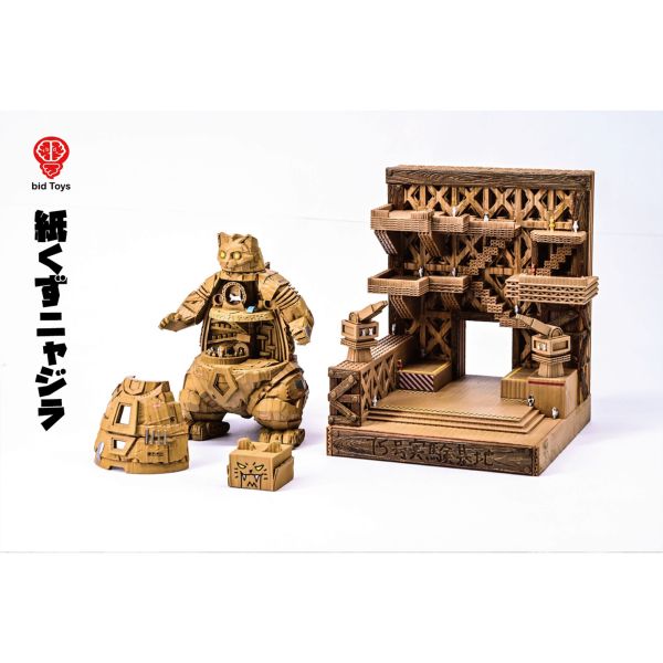 預購免運 免運 bid Toys 紙屑喵機拉 雙頭雕 仿紙箱材質 BID2503 可動人偶,12吋人偶,6吋人偶,模型預購,1/6人偶,1/12人偶,KOF模型王者,bid Toys 紙屑喵機拉 雙頭雕 仿紙箱材質 BID2503,bid Toys,bid Toys 紙屑喵機拉,紙屑喵機拉,喵機拉,
