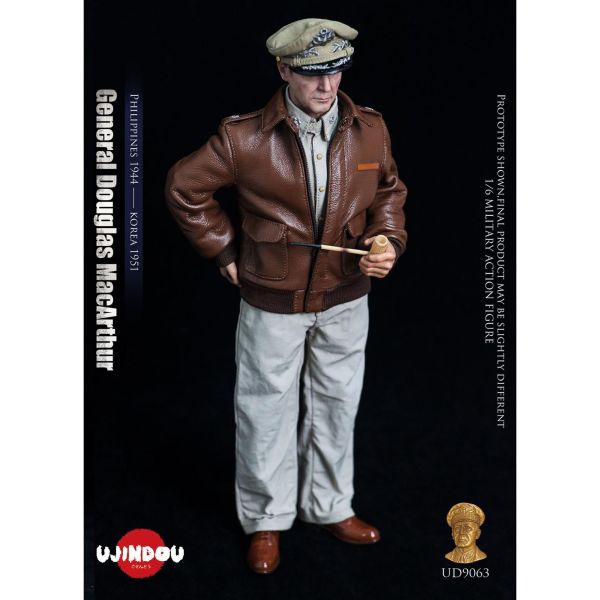 預購免運 禦戰道 UJINDOU 1/6 麥克阿瑟 菲律賓1944-朝鮮1951 UD9063 可動人偶,12吋人偶,6吋人偶,模型預購,1/6人偶,1/12人偶,KOF模型王者,禦戰道 UJINDOU 1/6 麥克阿瑟 菲律賓1944-朝鮮1951 UD9063,禦戰道,UJINDOU,禦戰道 麥克阿瑟,麥克阿瑟 可動人偶,麥克阿瑟 可動模型,麥克阿瑟 1/6人偶,麥克阿瑟 12吋人偶,