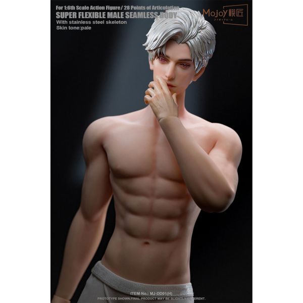 預購免運 模匠工作室 1/6 紳士男素體 含頭雕 白膚/小麥膚 共兩款 MJ-DD01/2H 可動人偶,12吋人偶,6吋人偶,模型預購,1/6人偶,1/12人偶,KOF模型王者,模匠工作室 1/6 紳士男素體 含頭雕 白膚/小麥膚 共兩款 MJ-DD01/2H,模匠工作室,,模匠工作室 素體,