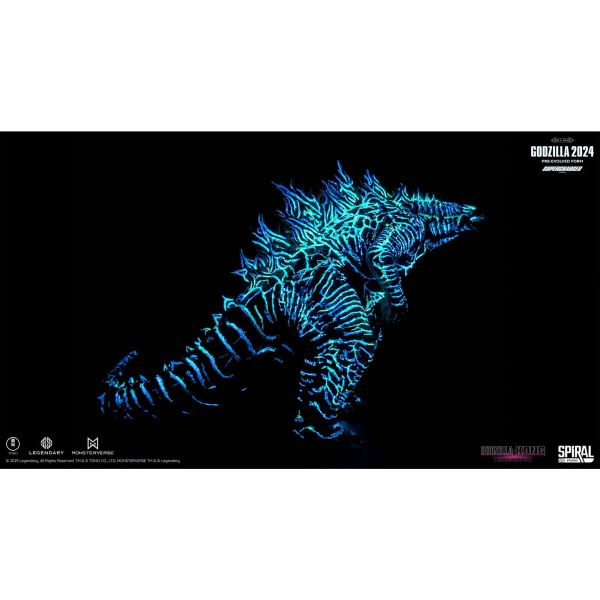 預購免運 Spiral Studio 26cm 哥吉拉2024 進化前型態 超能量版 PVC雕像 可動人偶,12吋人偶,6吋人偶,模型預購,1/6人偶,1/12人偶,KOF模型王者,Spiral Studio 26cm 哥吉拉2024 PVC雕像,Spiral Studio,Spiral Studio 哥吉拉,哥吉拉GK,哥吉拉雕像,螺旋社,螺旋社 哥吉拉,
