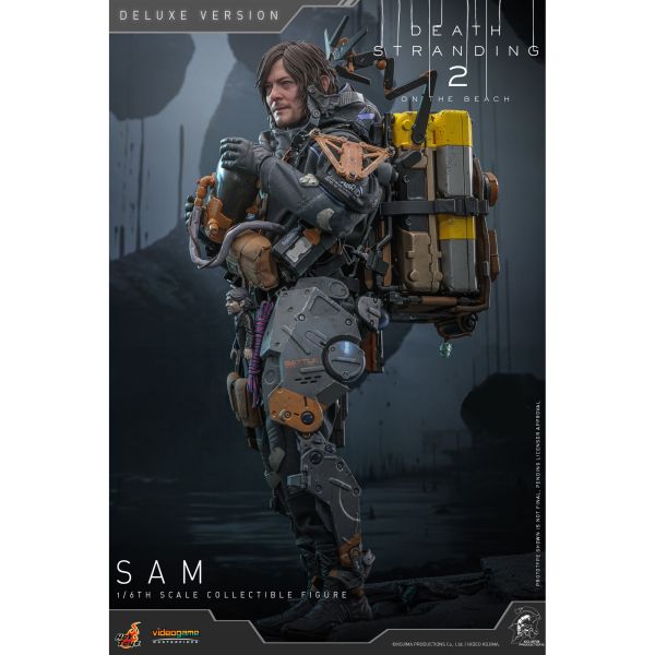 預購免運 HOT TOYS VGM76 《 死亡擱淺2 ： 冥灘之上 》 山姆 豪華版 可動人偶,12吋人偶,6吋人偶,模型預購,1/6人偶,1/12人偶,KOF模型王者,HOT TOYS VGM76 《 死亡擱淺2 ： 冥灘之上 》 山姆 豪華版,HOT TOYS,HOT TOYS 死亡擱淺,HOT TOYS VGM76,HOT TOYS 山姆,死亡擱淺 可動人偶,死亡擱淺可動模型,死亡擱淺1/6人偶,死亡擱淺 12吋人偶,山姆 可動人偶,山姆可動模型,山姆1/6人偶,山姆 12吋
