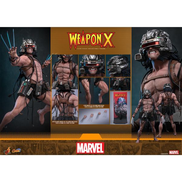 預購免運 HOT TOYS CMS034 漫威漫畫 Weapon X 1/6 金鋼狼 可動人偶,12吋人偶,6吋人偶,模型預購,1/6人偶,1/12人偶,KOF模型王者,HOT TOYS CMS034 漫威漫畫 Weapon X 1/6 金鋼狼,HOT TOYS,HOT TOYS CMS034,HOT TOYS Weapon X,Weapon X 可動人偶,Weapon X 可動模型,Weapon X 1/6人偶,Weapon X 12吋人偶,