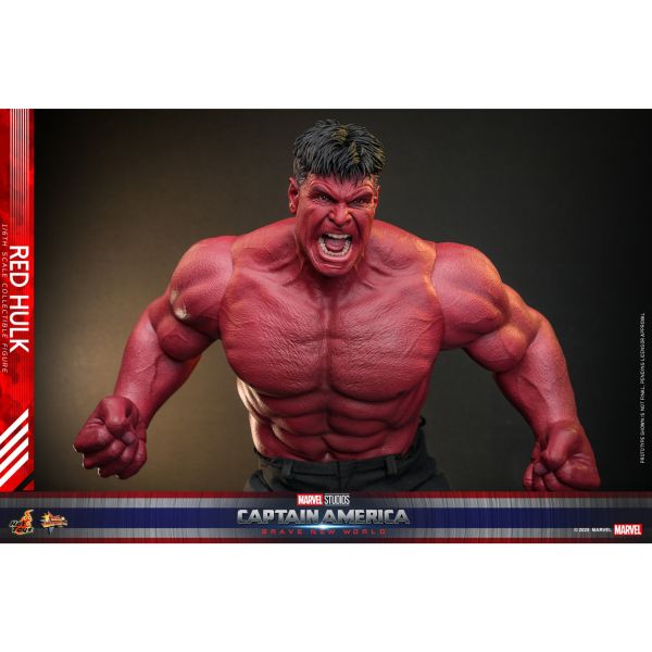 預購免運 HOT TOYS MMS797 《 美國隊長：無畏新世界 》 紅浩克 可動人偶,12吋人偶,6吋人偶,模型預購,1/6人偶,1/12人偶,KOF模型王者, HOT TOYS MMS797 《 美國隊長：無畏新世界 》 紅浩克, HOT TOYS, HOT TOYS MMS797, HOT TOYS 紅浩克,野獸國 紅浩克,紅浩克可動人偶,紅浩克1/6人偶,紅浩克12吋人偶,